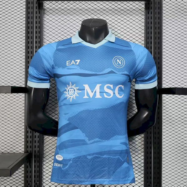 Camisa Napoli 25/26 Partenope Jogador