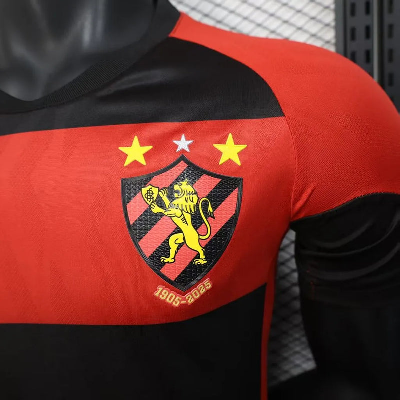 Camisa I Sport Recife 25/26 Versão Jogador