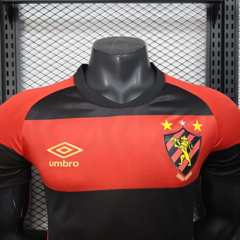 Camisa I Sport Recife 25/26 Versão Jogador