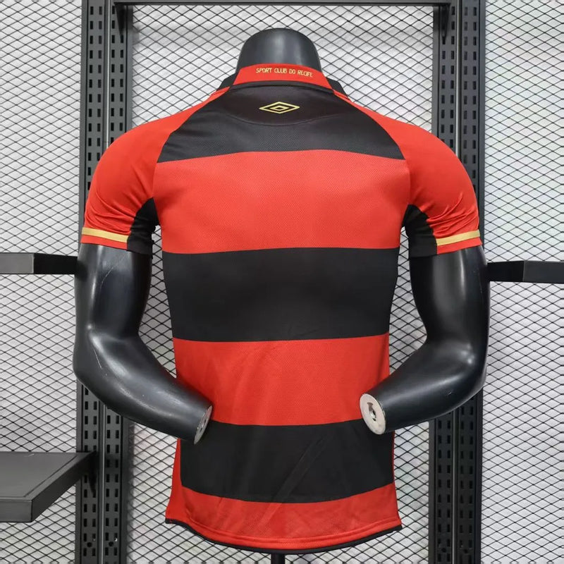 Camisa I Sport Recife 25/26 Versão Jogador