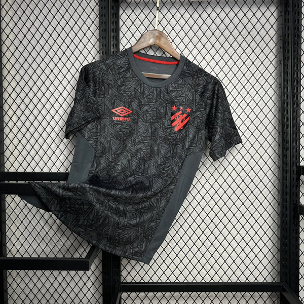 Camisa de treino pré-jogo do Sport Recife 24/25
