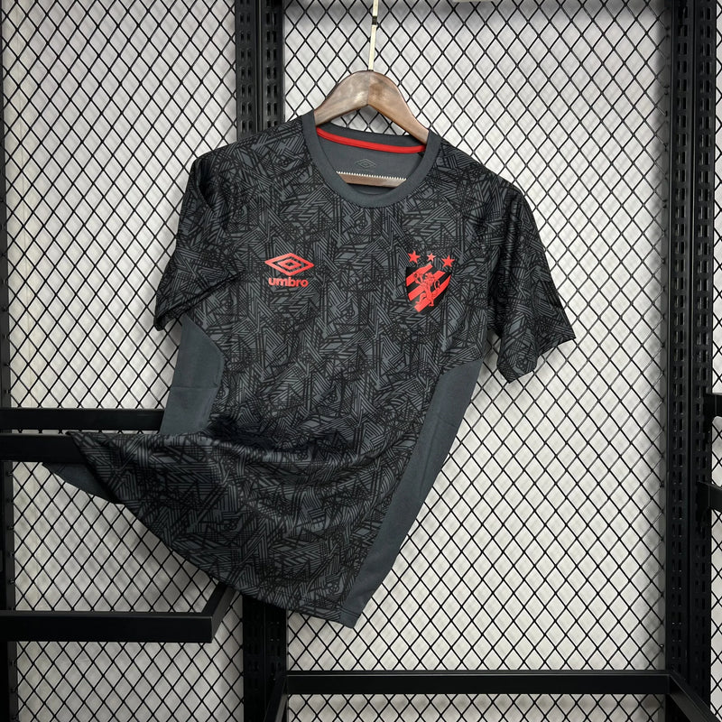 Camisa de treino pré-jogo do Sport Recife 24/25