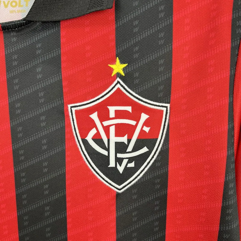 Camisa I Vitória 25/26 Torcedor