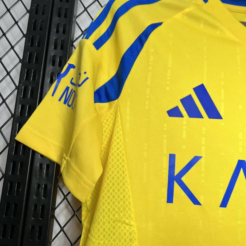 Camisa I Al-Nassr 24/25 Torcedor