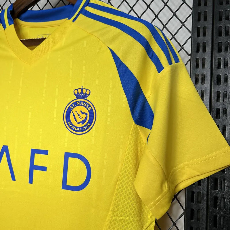 Camisa I Al-Nassr 24/25 Torcedor