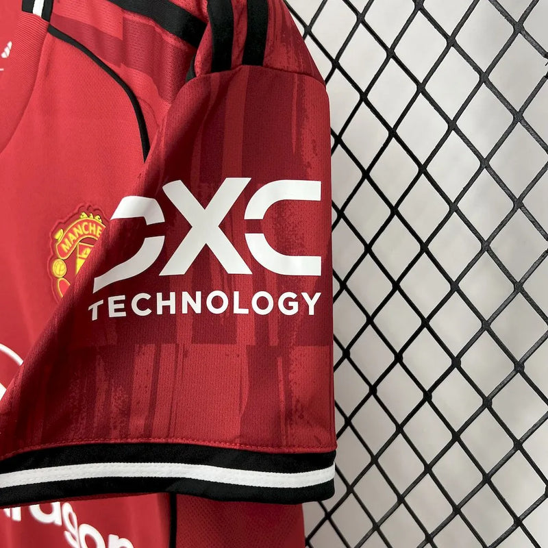 Camisa I Manchester United 25/26 Torcedor