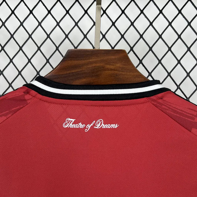 Camisa I Manchester United 25/26 Torcedor