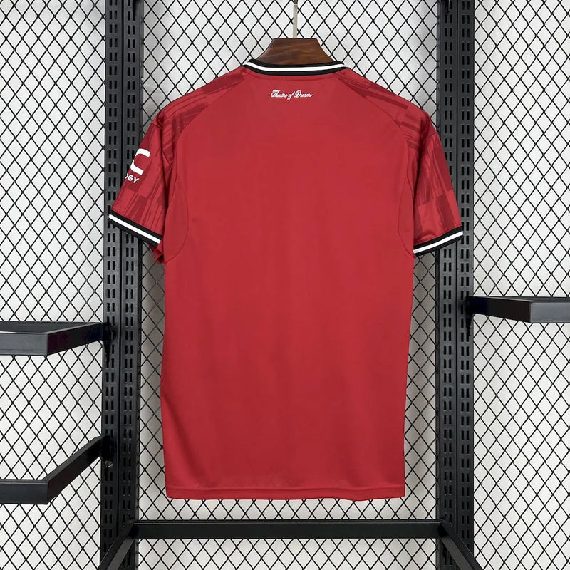 Camisa I Manchester United 25/26 Torcedor