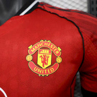 Camisa I Manchester United 25/26 Jogador