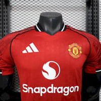 Camisa I Manchester United 25/26 Jogador