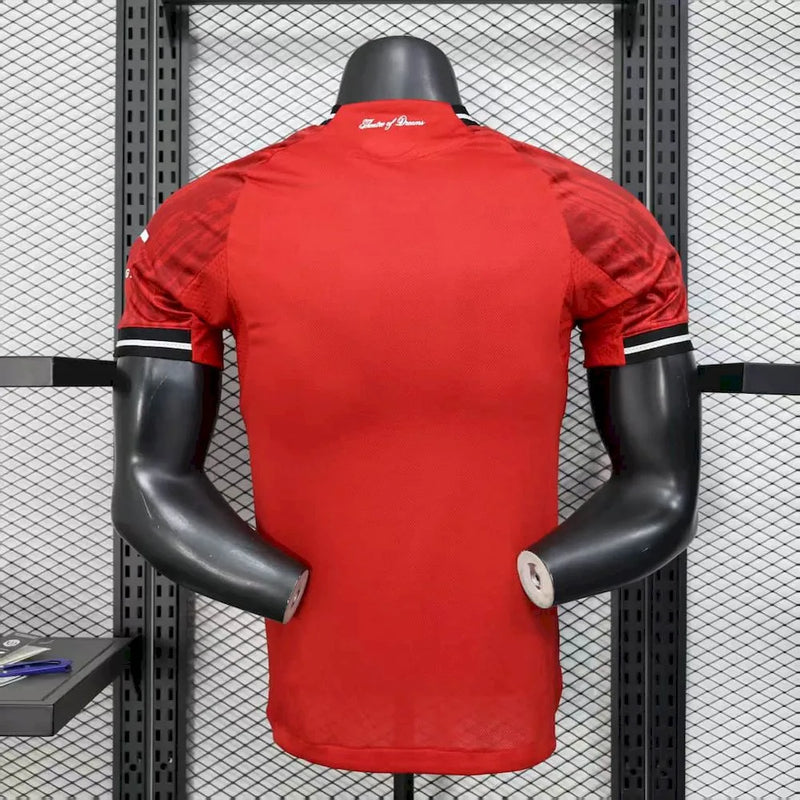 Camisa I Manchester United 25/26 Jogador