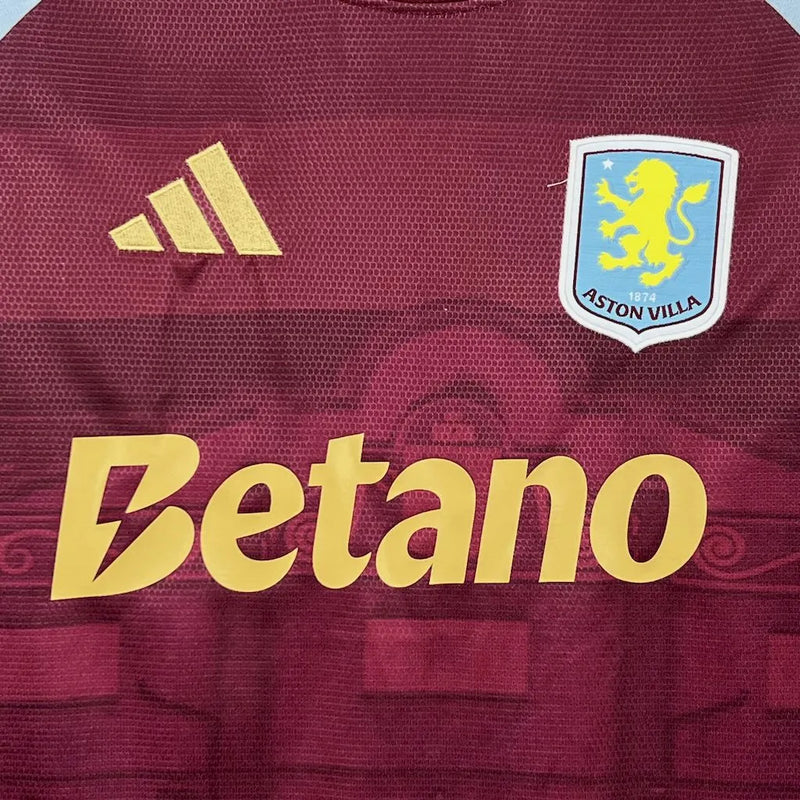 Camisa I Aston Villa 25/26