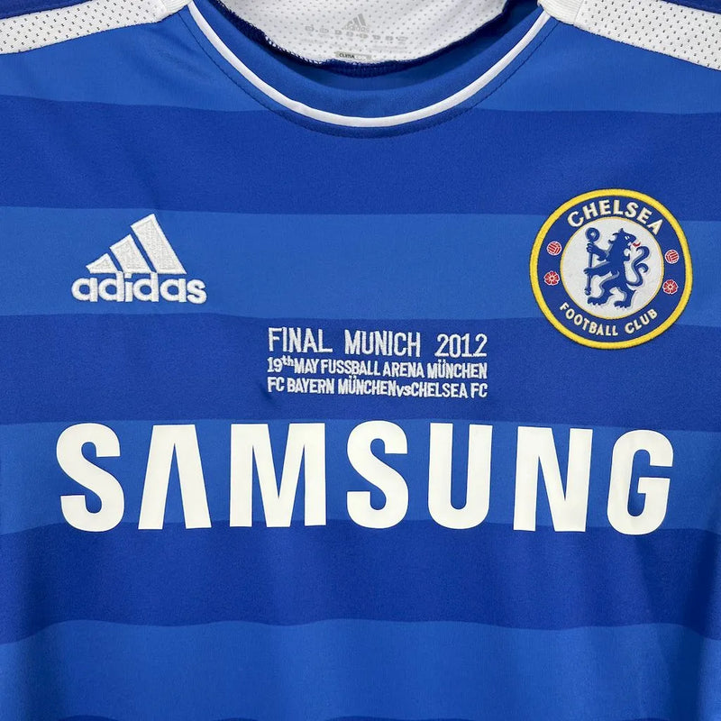 Camisa I Retrô do Chelsea 2011/12