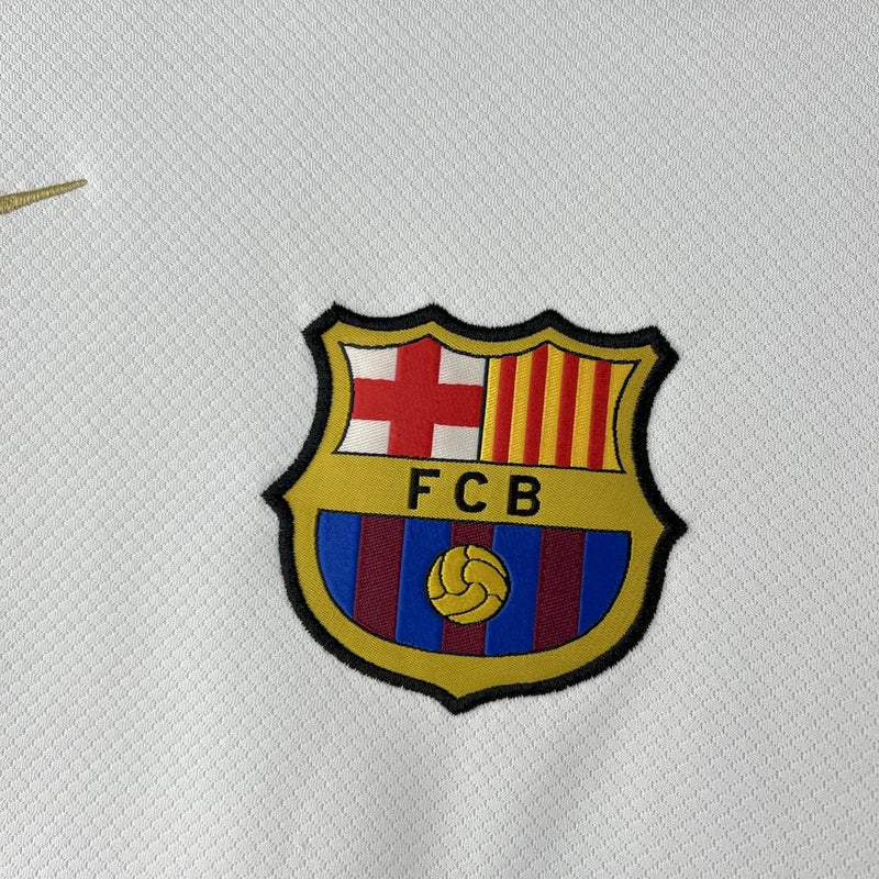 Camisa Barcelona 2025/26 Edição Especial Branca