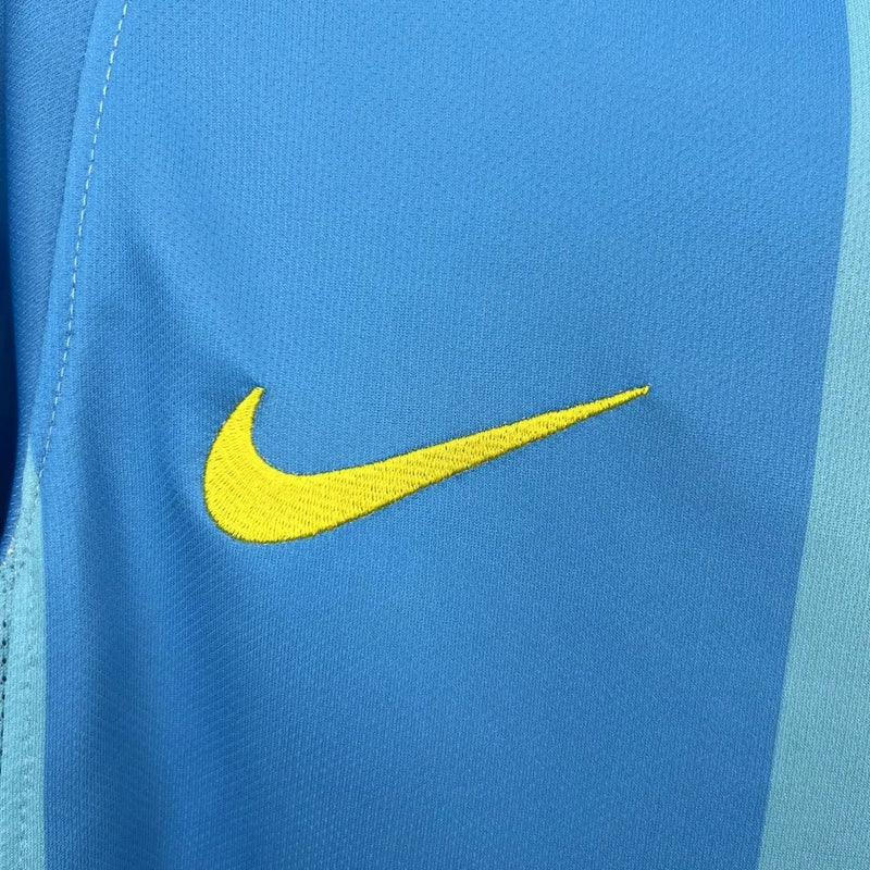 Camisa Retrô Barcelona 2007/08