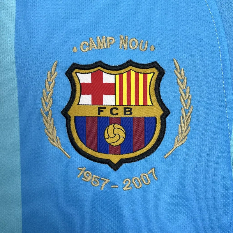 Camisa Retrô Barcelona 2007/08