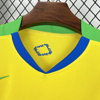 Camisa I Brasil 25/26 Torcedor