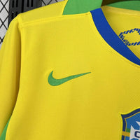 Camisa I Brasil 25/26 Torcedor