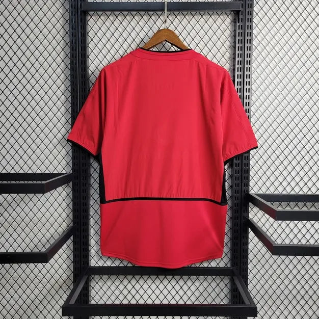 Camisa Retrô Manchester United 2003/04