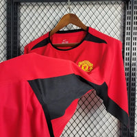 Camisa Retrô Manchester United 2003/04