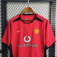 Camisa Retrô Manchester United 2003/04