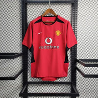 Camisa Retrô Manchester United 2003/04