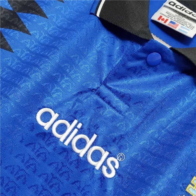 Camisa II Retrô Argentina Copa do Mundo de 1994