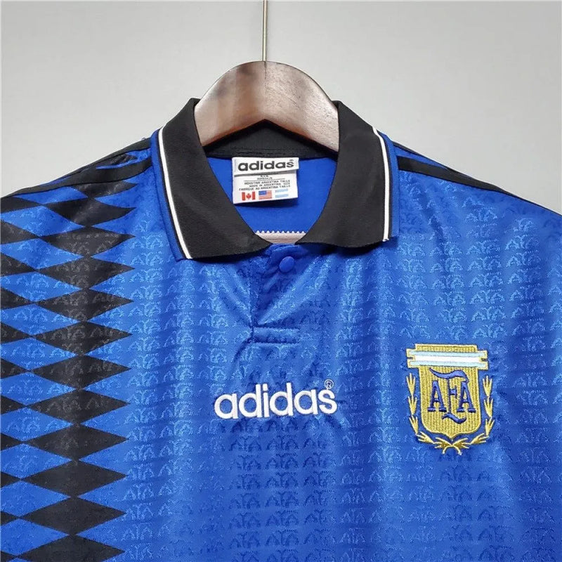 Camisa II Retrô Argentina Copa do Mundo de 1994