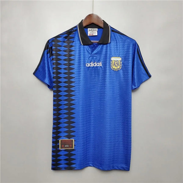 Camisa II Retrô Argentina Copa do Mundo de 1994