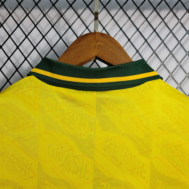 Camisa Brasil Retrô 91/93