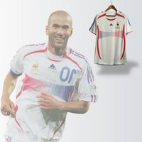 Camisa Retrô Legend - França 2006- Zidane 10