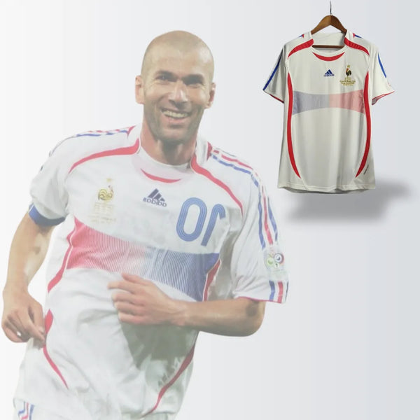 Camisa Retrô Legend - França 2006- Zidane 10