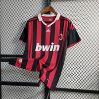 Camisa Retrô Legend - Milan 09/10 - Ronaldinho 80