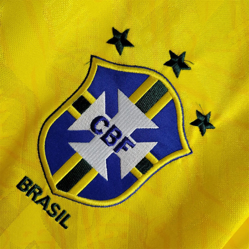 Camisa Brasil Retrô 91/93