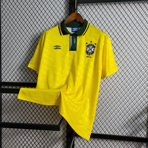 Camisa Brasil Retrô 91/93