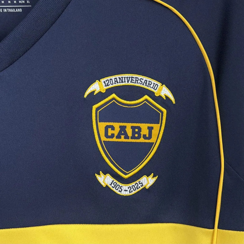 Camisa Boca Juniors 25/26 Edição 120° Aniversário