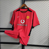 Camisa Retrô Manchester United 2003/04