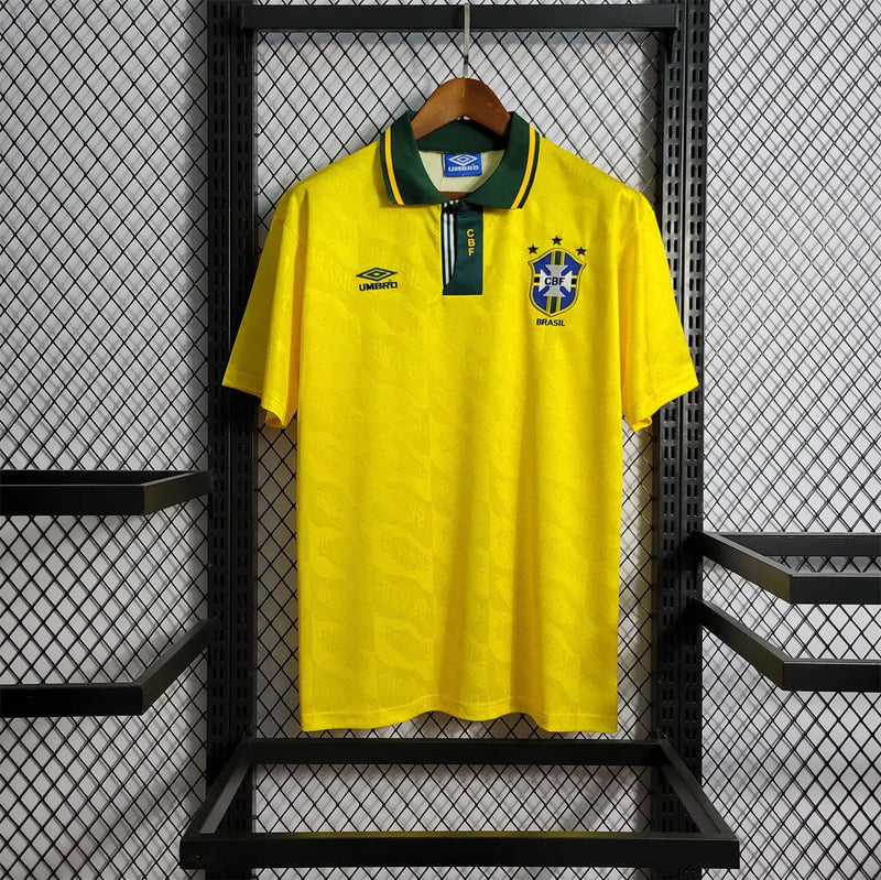 Camisa Brasil Retrô 91/93