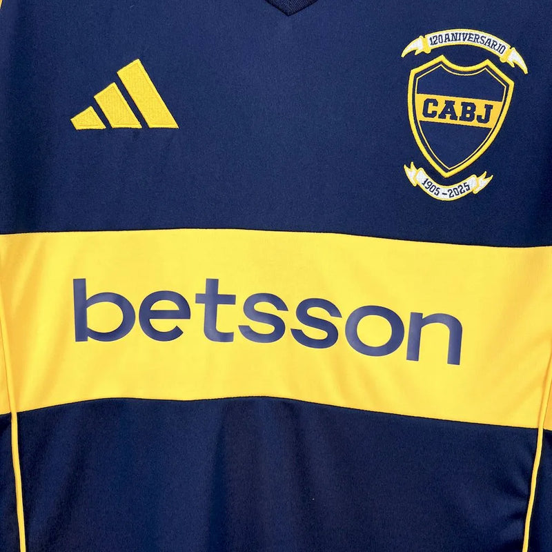 Camisa Boca Juniors 25/26 Edição 120° Aniversário