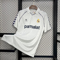 Camisa Retrô Home Real Madrid 1988/89