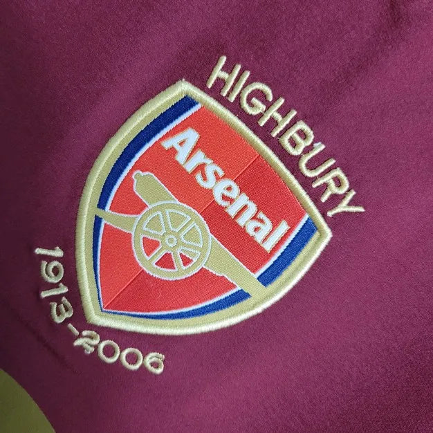 Camisa Retrô Arsenal 2005/06