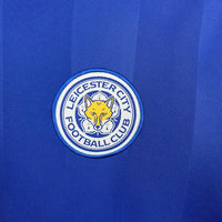 Camisa Retrô do Leicester City 2015/16