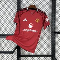 Camisa I Manchester United 25/26 Torcedor