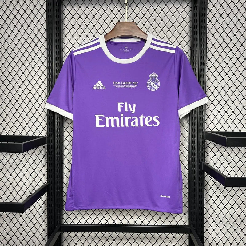 Camisa Retrô Real Madrid 16/17