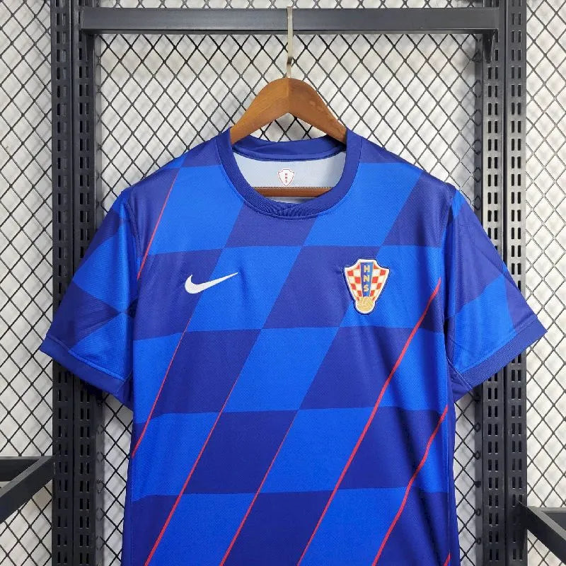 Camisa II Croácia para a Eurocopa 24/25