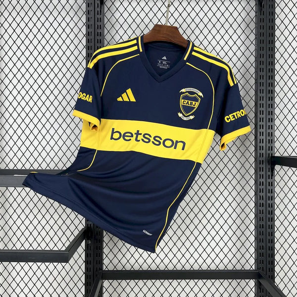 Camisa Boca Juniors 25/26 Edição 120° Aniversário