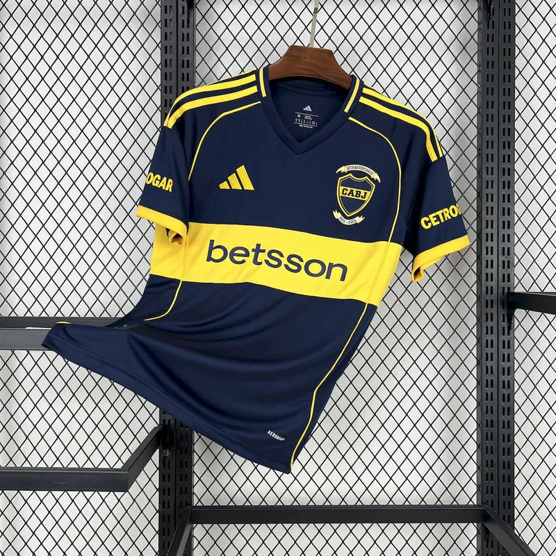 Camisa Boca Juniors 25/26 Edição 120° Aniversário