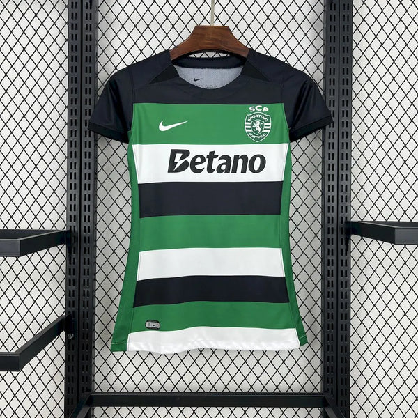 Camisa Feminina do Sporting CP 2024/25