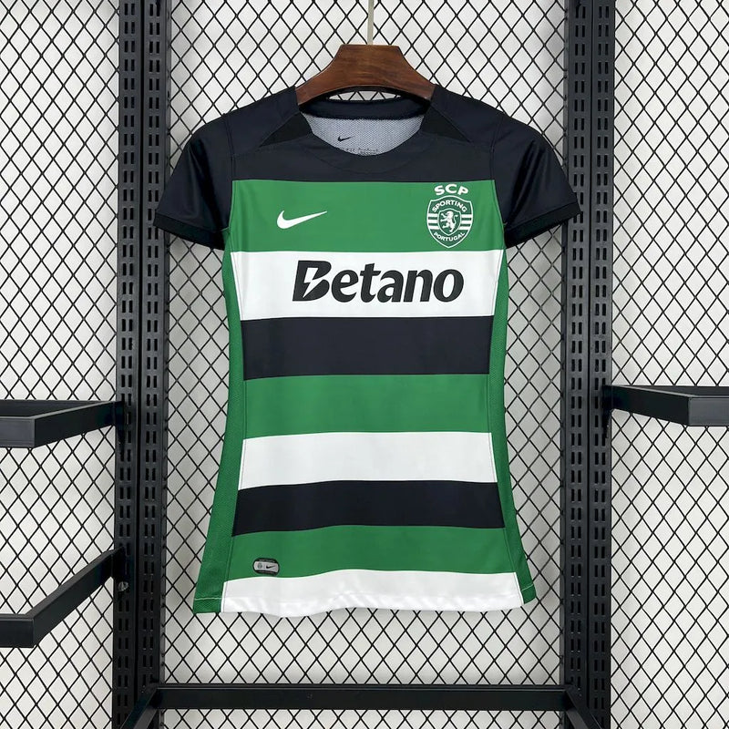Camisa Feminina do Sporting CP 2024/25