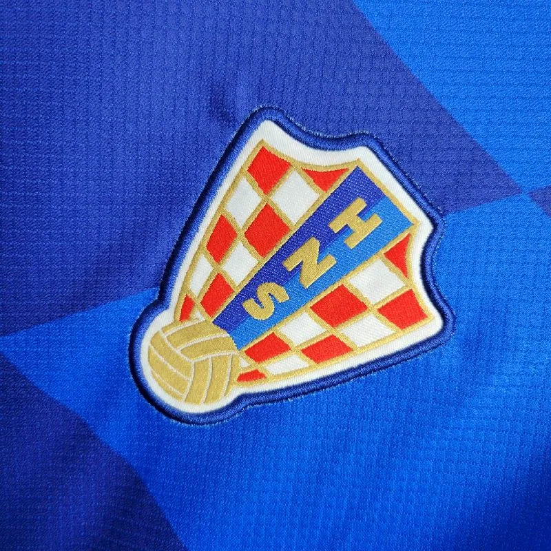 Camisa II Croácia para a Eurocopa 24/25